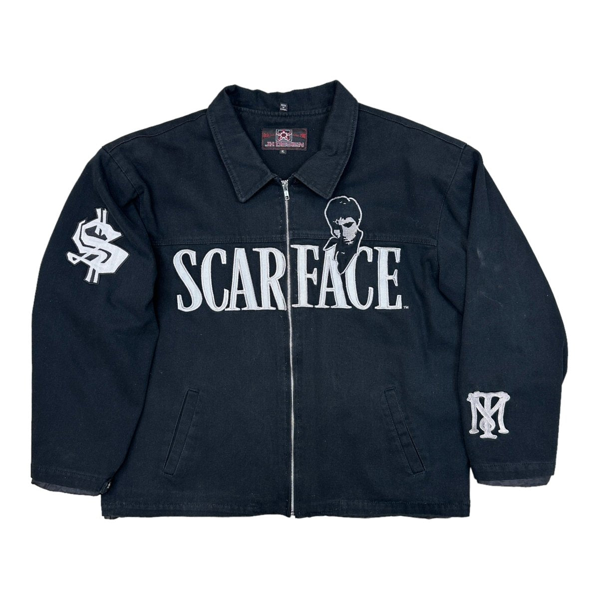 (XL) 90s Scarface Jeff Hamilton